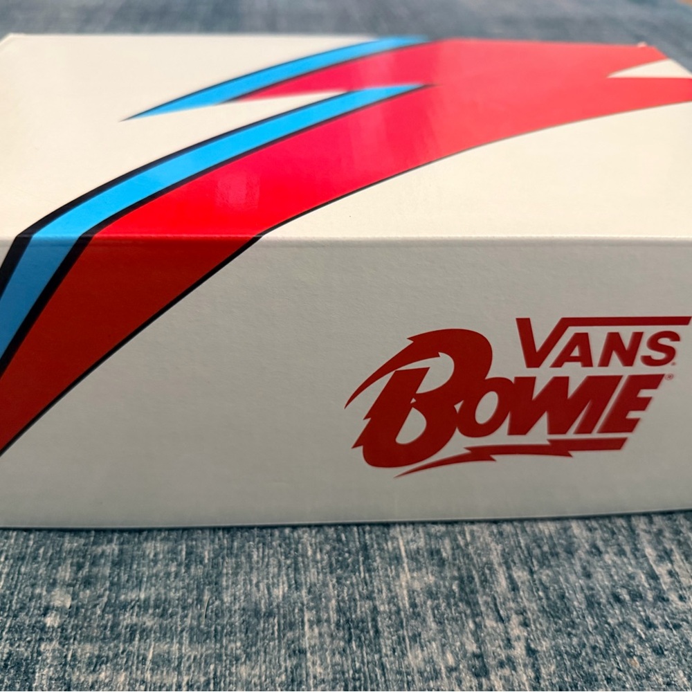 Shoe box with branding